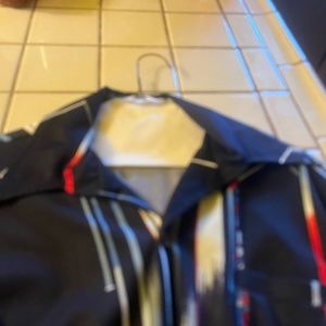 real 70's Vintage Shirt with large collar